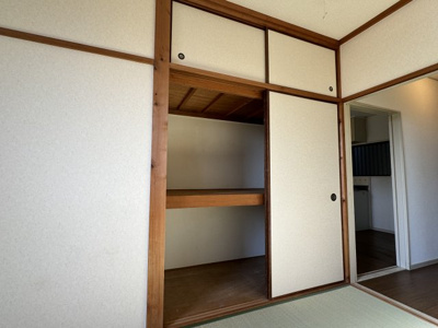 【収納】 | 株元ハイツ | 収納のためのスペースです