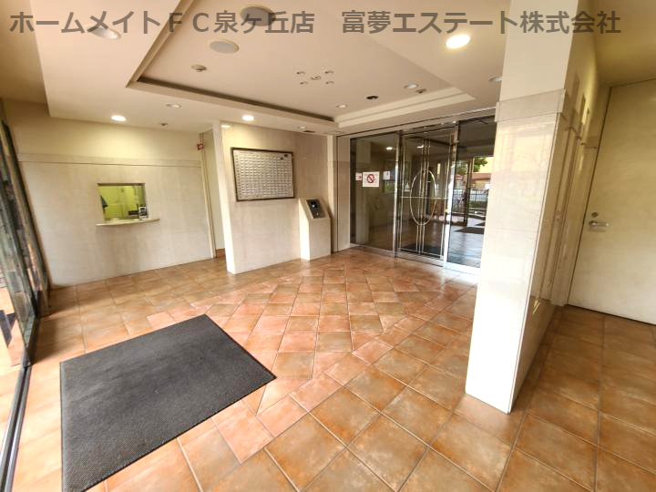 セレッソコート光明池ステーションシティのロビー