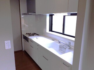 4306若葉台南 2丁目中古住宅のキッチン