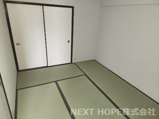 【和室】 | エムグランツ壱番館 | 前回空室時の写真です。