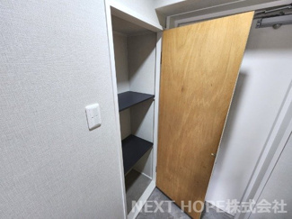 【収納】 | エムグランツ壱番館 | 前回空室時の写真です。