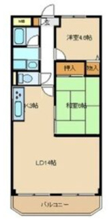 【間取り】 | エムグランツ壱番館