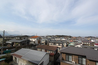 【展望】 | 二階からの風景