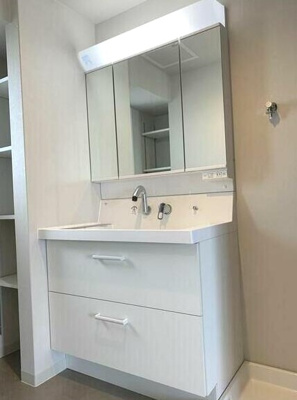 【洗面所】 | ヴェルビュ上甲子園2番館