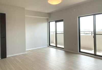 【居間・リビング】 | ヴェルビュ上甲子園2番館