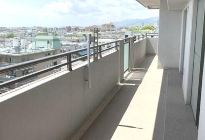 【バルコニー】 | ヴェルビュ上甲子園2番館