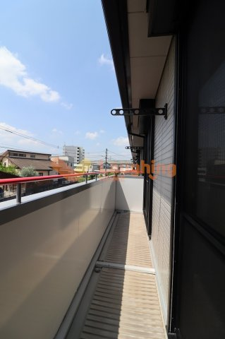 テラスコート花水木C棟のバルコニー|別棟の参考写真です