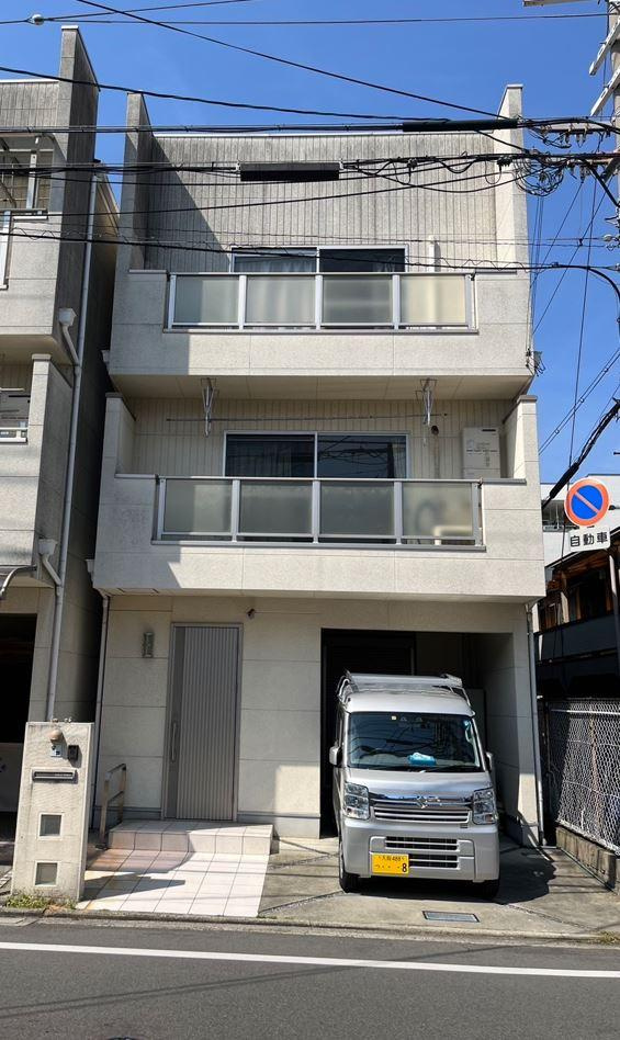 西郷通4丁目　中古戸建の外観
