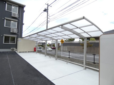 【駐車場】 | ブランネージュ東小串 | 駐車場完備です