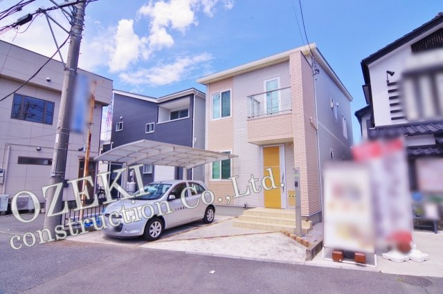 越谷市下間久里中古戸建て　築浅注文住宅♪