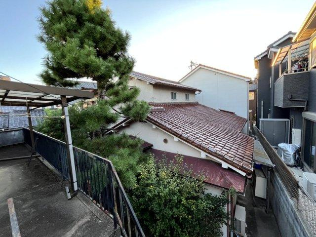 四條畷市中野本町　中古一戸建ての展望