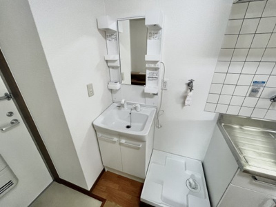 【独立洗面台】 | サンハイツ開