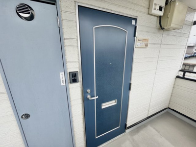 【玄関】 | サンハイツ開