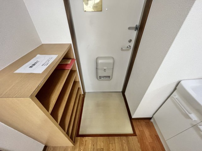 【玄関】 | サンハイツ開