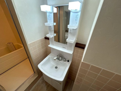 【独立洗面台】 | 峰塚マンション