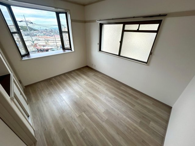 【洋室】 | 峰塚マンション