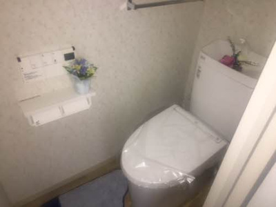 【トイレ】 | カーサクレールＢ棟 | トイレもきれいです