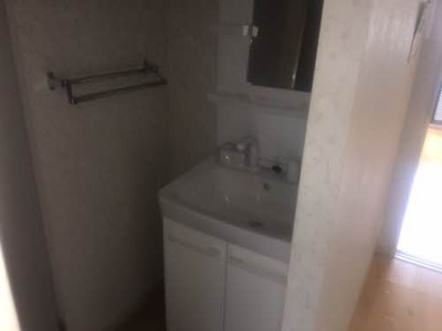 【独立洗面台】 | カーサクレールＢ棟 | 使いやすい独立洗面台です