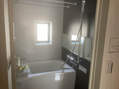 【浴室】 | カーサクレールＢ棟 | 2023年4月に交換済です
