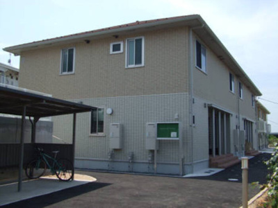 【外観】 | ベルヴィル カメリアⅡ | 物件の外観です