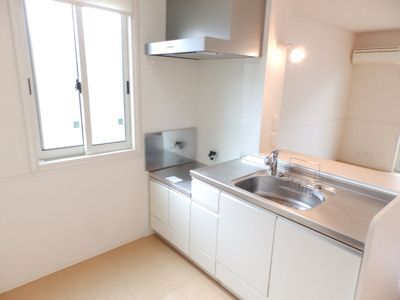 【キッチン】 | ベルヴィル カメリアⅡ | きれいなキッチンです