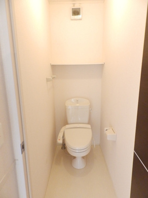 【トイレ】 | ベルヴィル カメリアⅡ | トイレもきれいです