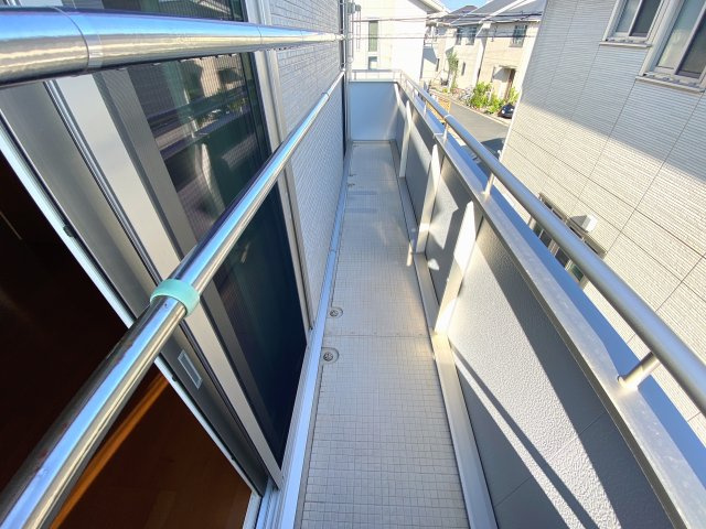 大阪狭山市東野西戸建のバルコニー