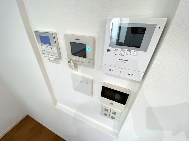 大阪狭山市東野西戸建のセキュリティ