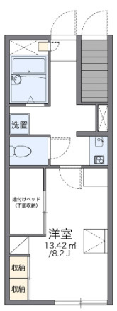 【間取り】 | 漠