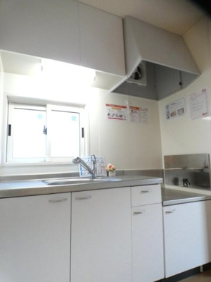 【キッチン】 | ベルヴィルカメリア | お料理しやすいキッチンです