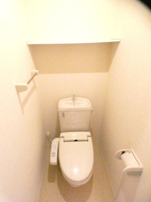 【トイレ】 | ベルヴィルカメリア | トイレです