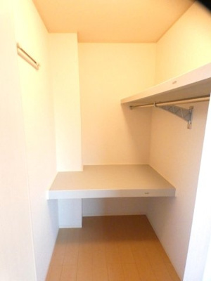 【収納】 | ベルヴィルカメリア | たっぷりとした収納スペースです