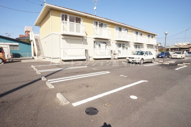 リベラルハイツⅢの駐車場