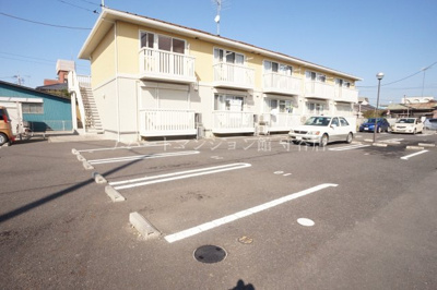 【駐車場】 | リベラルハイツⅢ