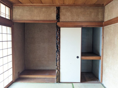 【和室】 | 中古一戸建　玉島道口　4DK | 床の間です。