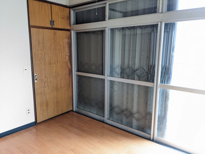 【洋室】 | 中古一戸建　玉島道口　4DK | 南側洋室です。