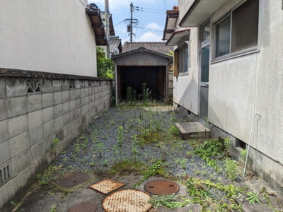 【駐車場】 | 中古一戸建　玉島道口　4DK | 駐車スペースです。2台可能。