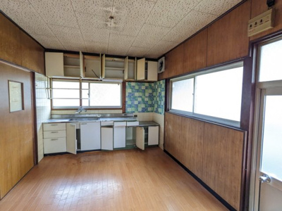  | 中古一戸建　玉島道口　4DK | ダイニングキッチンです。