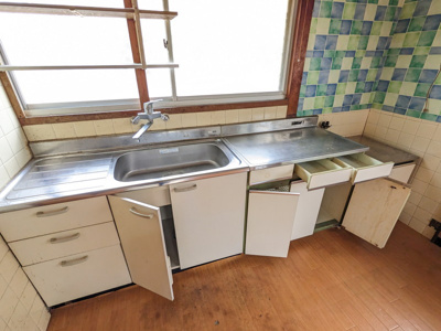 【キッチン】 | 中古一戸建　玉島道口　4DK | キッチンです。