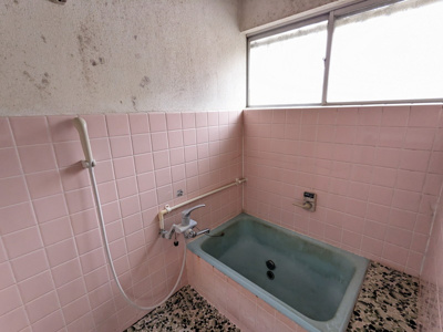 【浴室】 | 中古一戸建　玉島道口　4DK | 浴室です。