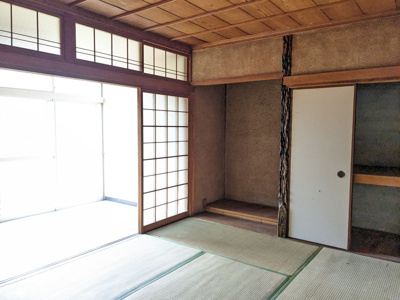 【和室】 | 中古一戸建　玉島道口　4DK | 1階和室です。