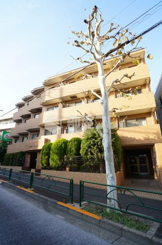 グランヴァン西落合の外観
