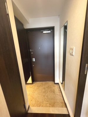 【玄関】 | プレジオ江坂Ⅱ | ゆったりとした玄関です