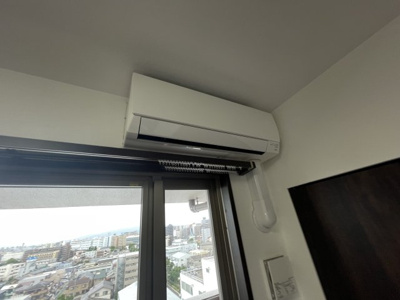 【設備】 | プレジオ江坂Ⅱ | エアコンがあります