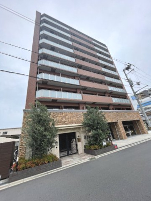 【外観】 | プレジオ江坂Ⅱ | おしゃれな外観です