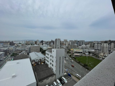 【展望】 | プレジオ江坂Ⅱ | バルコニーからの眺めです