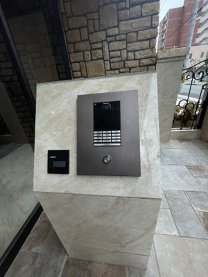 【セキュリティ】 | プレジオ江坂Ⅱ | オートロック付きの物件です