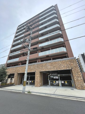 【外観】 | プレジオ江坂Ⅱ | 外観もきれいです