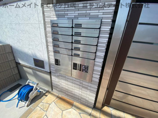 【その他共用部分】 | POST＆宅配ボックス