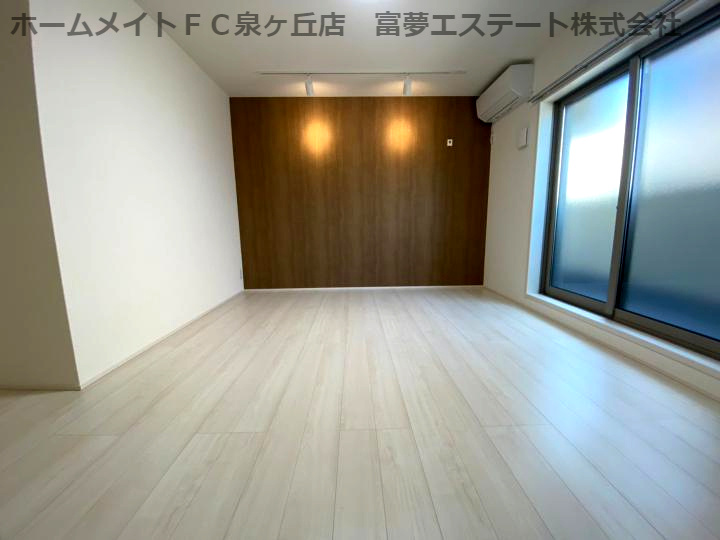 フジパレス堺諏訪森Ⅲ番館の居間・リビング